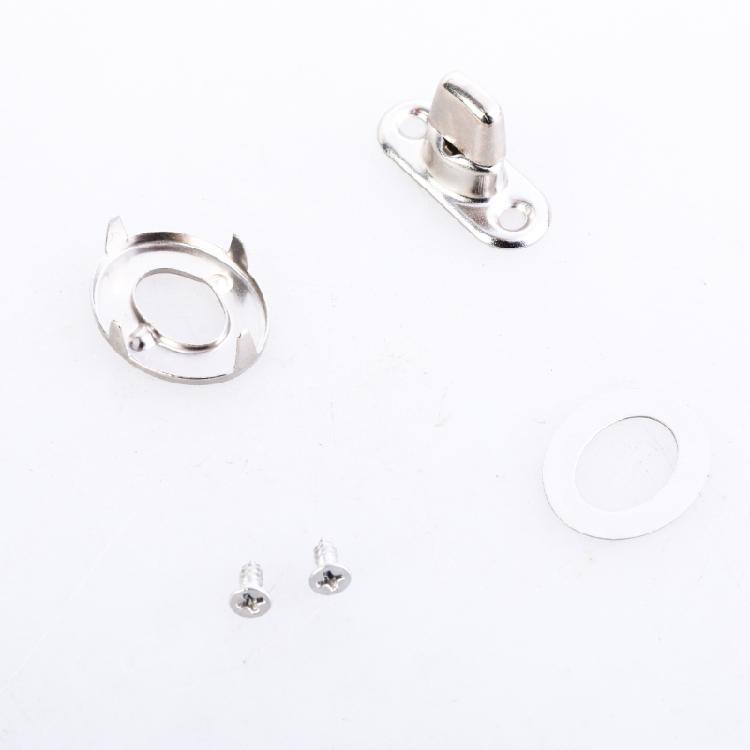 20Pieces Practical Twist Lock Fasteners with Sturdy Stainless Steel Materials Accessirt for Canvas and Marine Use