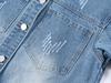 2025 Korean Style Slim Fit Women's Short Denim Jacket for Spring/Autumn – Versatile Casual Top