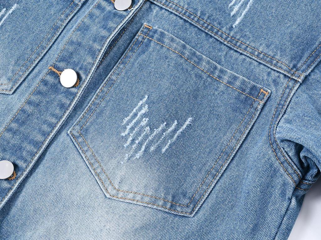 2025 Korean Style Slim Fit Women's Short Denim Jacket for Spring/Autumn – Versatile Casual Top
