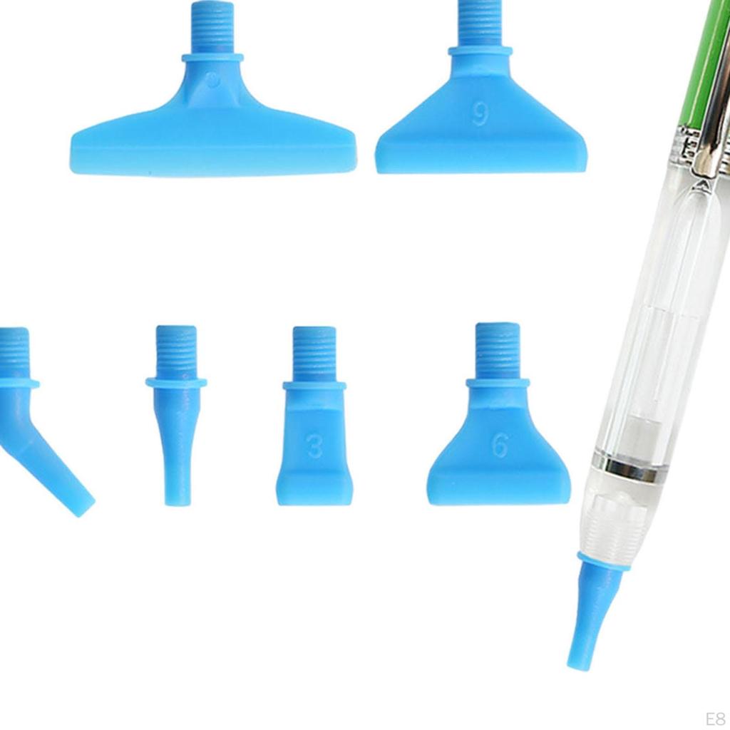 Pen Sticky Drill Lightweight Diamond Dots And Various Tool for DIY Nail Art Decoration