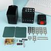 DIY 18650 Battery Box 30 Cell 25V 42V 60A PCB Charging Circuit Shell for Solar Generator Power Supply