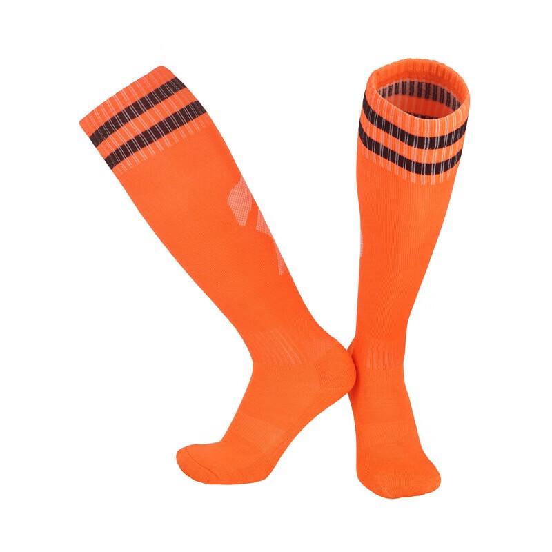 Junbie Terry Bottom Non-slip Football Socks