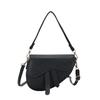 Sac Selle Urbain Chic Pour Femmes 2024 Mode En Cuir Synthétique Noir Classique