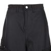 Surgery Rebuild Double Knee Jeans Black