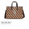 MLB Monogram Handbags 3AORM042N-43BRD