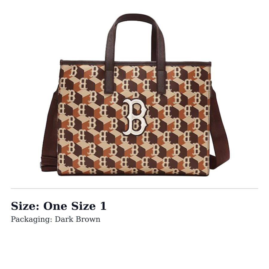 MLB Monogram Handbags 3AORM042N-43BRD