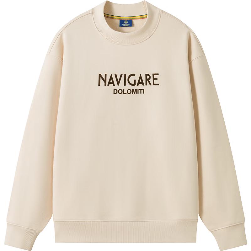 

NVG·YOUNG Men s Casual Brushed Fleece Pullover Sweatshirt XL