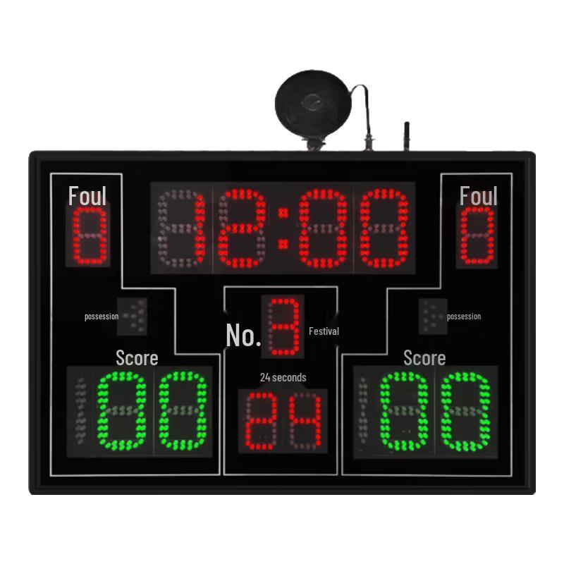 Tie Xiao Outdoor Electronic Basketball Scoreboard Timer
