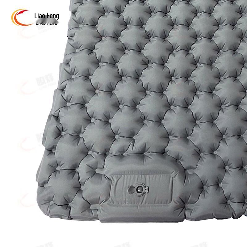 Liáofēng Outdoor Double Camping Air Mattress with Foot Pump