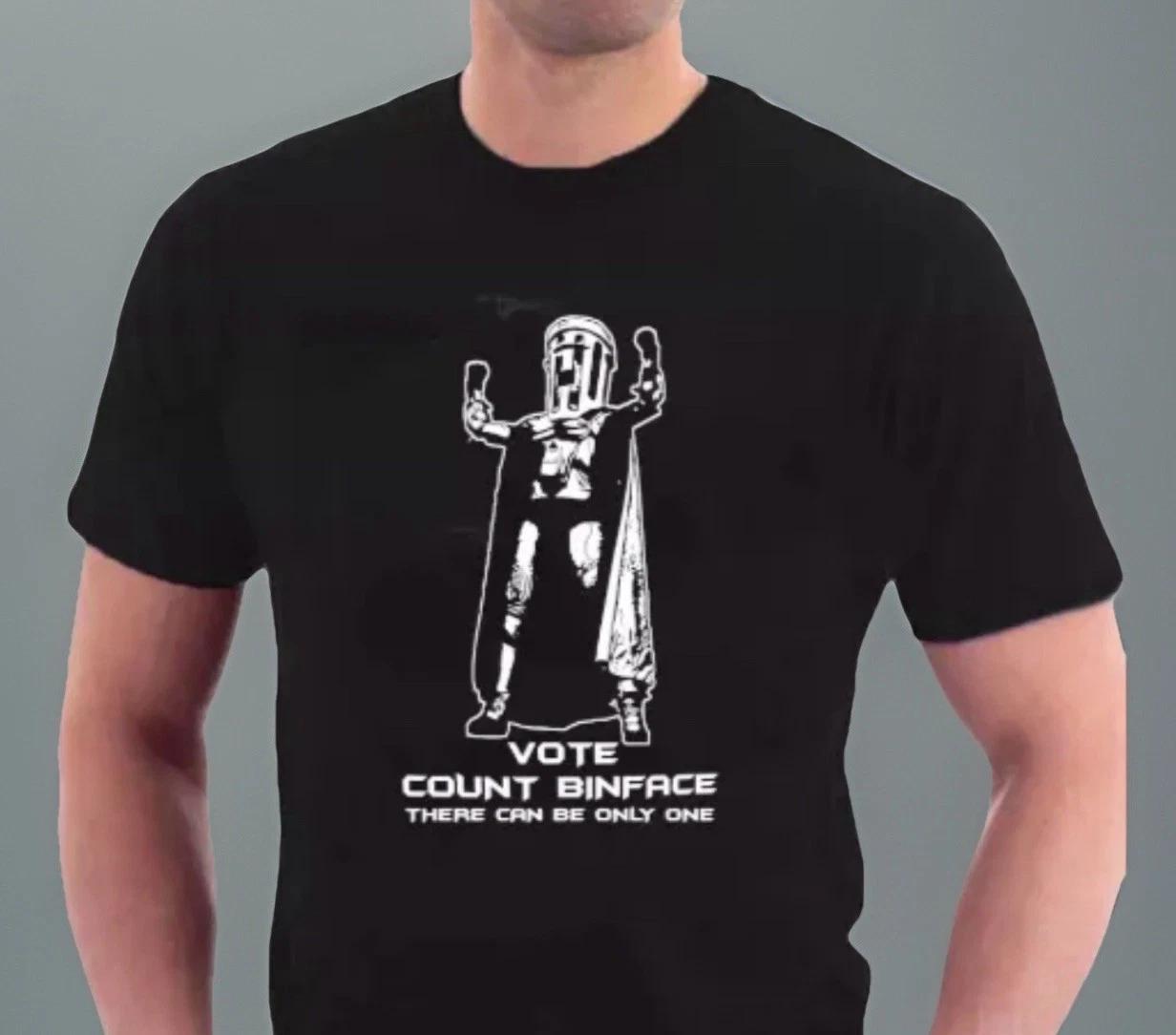 VOTE Count Binface T-shirt MP Politics Tee Sillytees L