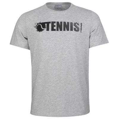 Head Short Sleeve T-shirt Font