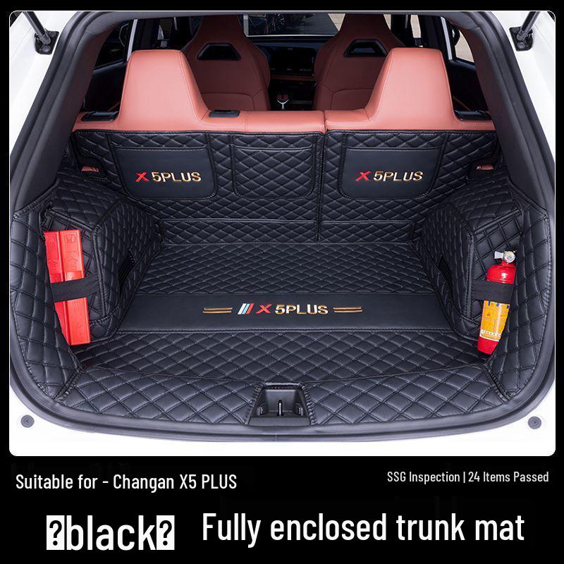 Compatible Trunk Mat for 26 Changan Second-Gen X5Plus Models - Custom Interior Tail Box Mat