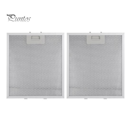 

2 шт. металлический фильтр для вытяжки 320x260 мм, легко устанавливаемый, снимаемый, алюминиевый жировой фильтр, универсальный сетчатый фильтр-экстрактор для Baumatic CBCB9201 AL260319 2pcs