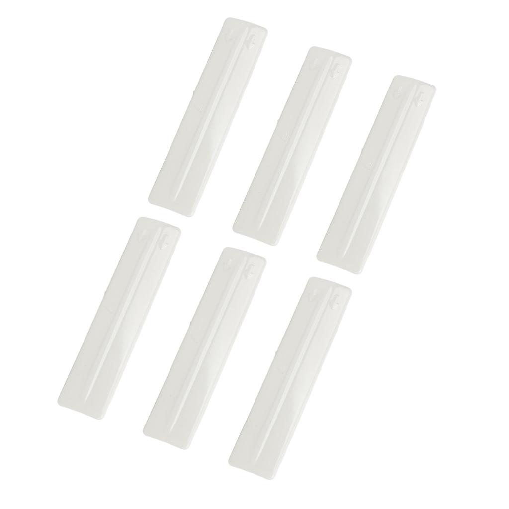 FJ Cruiser Roof Rack Roof Rack Removal 6 Roof Drip Rack Molding for FJ Cruiser Cover, Cover, Clips, OE 7559635020, White, 2007-2014