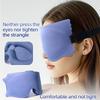 3D Blackout Eye Mask Effective Blackout for Home Office Sleeping Eye Mask Light New Sweat Absorption Breathable and Adjustable