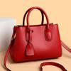 Leather Women'S Handbag Shoulder Bag Cowhide Fashion Messenger Bag Trendy Simple Bag