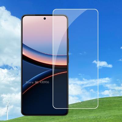 For Poco F7 Pro Screen Protector Screen Coverage High Quality Transparent Tempered Glass Film 2.5D Edge 9H Hard 3 Piece/lot