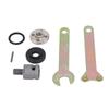 Electric Wrench To Angle Grinder Conversion Kit Cutting Polishing Grinding Adapter Spanner Tool
