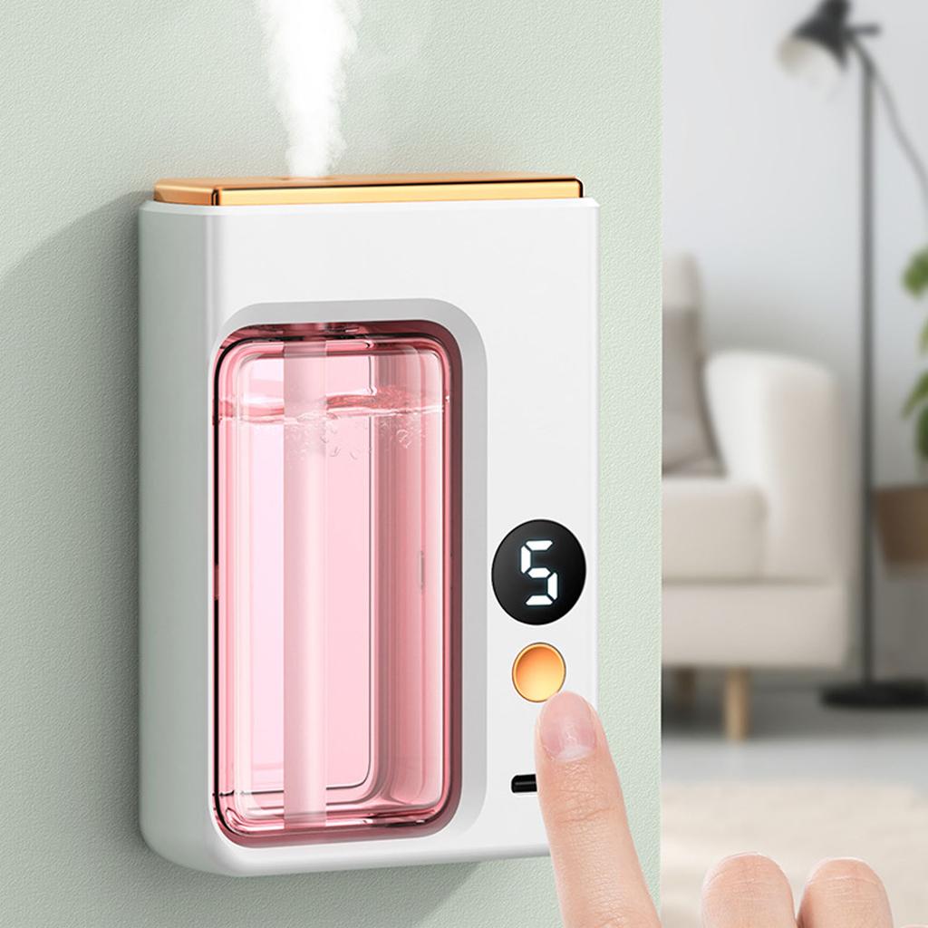 Aroma Maschine Duftspender Wandmontage Stehend Duale Nutzung Auto Parfümspender für Badezimmer Wohnzimmer