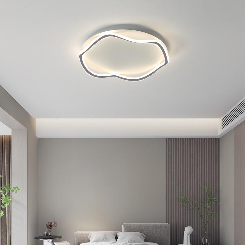 Modern Nordic Master Bedroom Ceiling Light with Smart Mijia & Tmall Genie Support for Home & Study Room