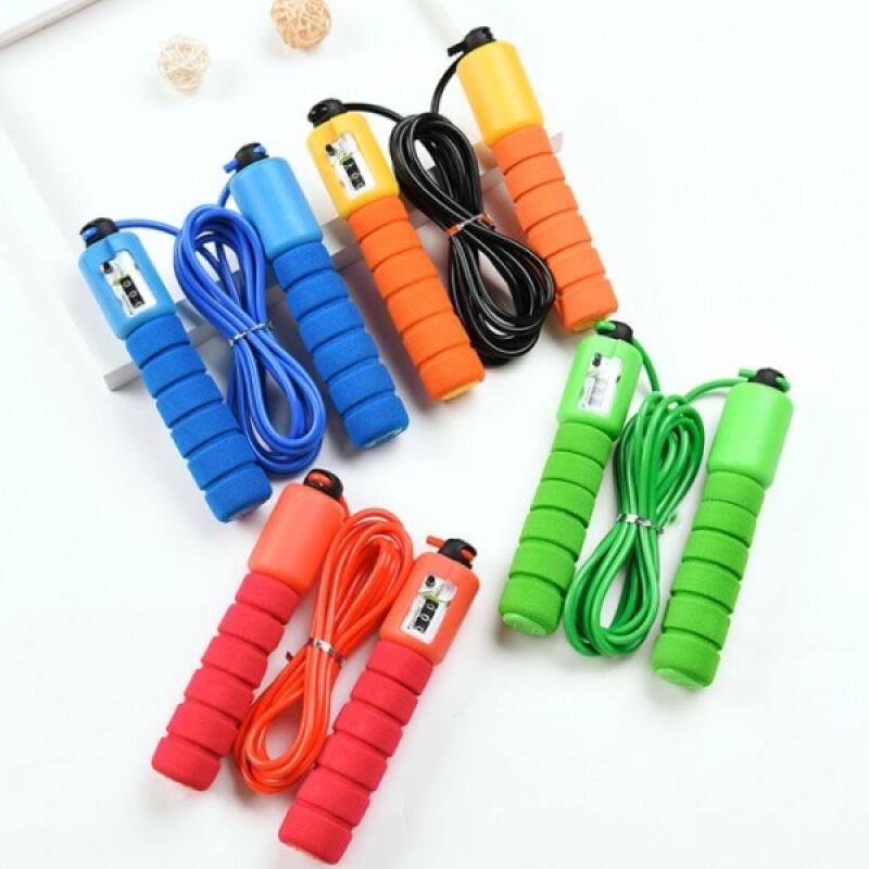 Automatic number counting jump rope a. Green