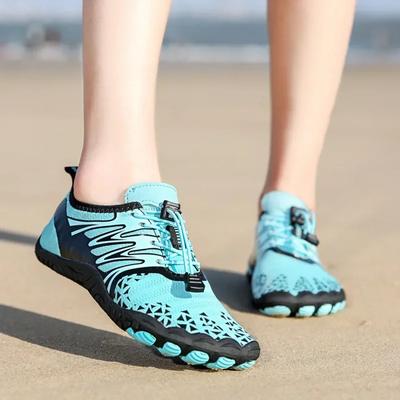 Fashion Men's Water Shoes Women Beach Water Shoes Quick Drying Sports Barefoot Shoes Outdoor Beach Sandals Swimming Cycling Fitness Shoe