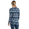 Womens/Ladies Exchange III Fair Isle Base Layer Set
