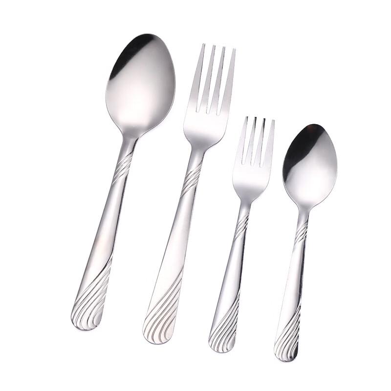 Stainless Steel Dessert & Fruit Fork Set