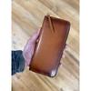 [Codel] atelierCODEL Long Wallet Men's Round Zipper, Tochigi Leather, Genuine Leather, Made in Japan, Large Capacity, 8 Card Slots