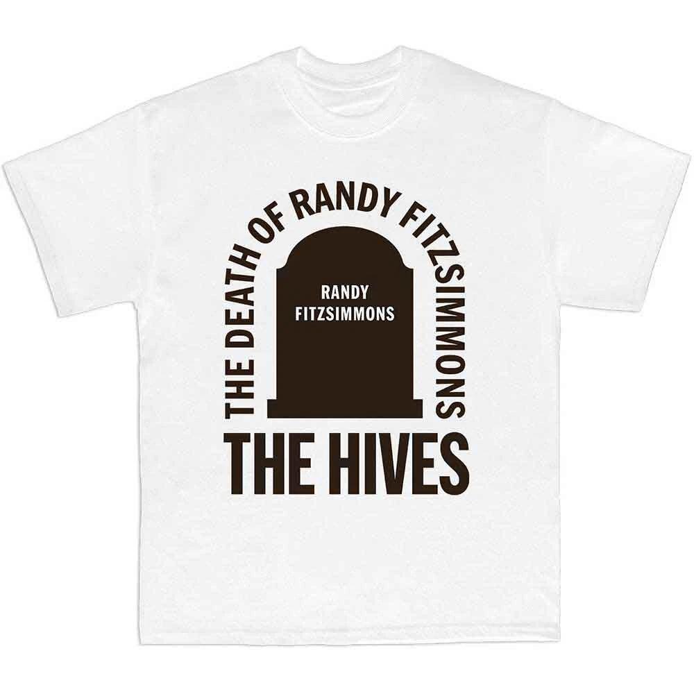 The Hives Unisex T-Shirt: Randy Gravestone (Small) M