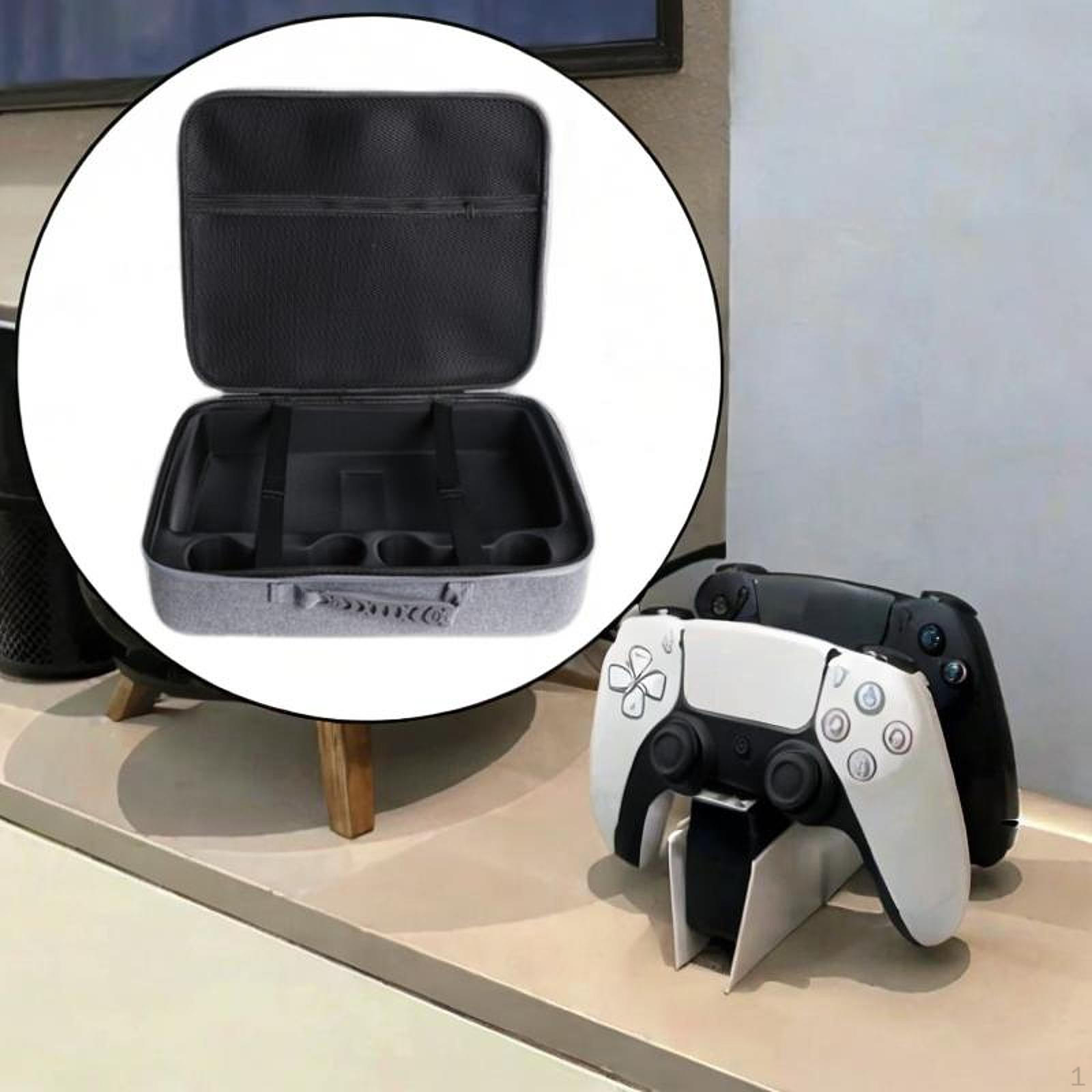 

Ручная игровая консоль Чехол для переноски Организация Многофункциональный Хранение из ткани Оксфорд Жесткий Дорожный Style A