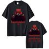 Band Bad OUnisexs North America 2026 Tour T Shirts Unisex Women Harajuku Streetwear Hip Hop Tshirt Unisex Summer Tops 100 Cotton Tshirt