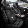 AAAIT1 For Tesla Model 3 S X Y Cybertruck SpaceX Car Seat Neck Pillow Soft Memory Neck Pillow High-Quality Headrest Lumbar Support