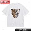 Womens AllSeason Fashion Classic TShirt Wild Leopard Graphic Design Tee Unique Tops TShirts for Gift Idea TShirt Hombre