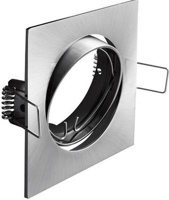 Ceiling Spot Light Porto-K Ip20 Square Inox With Regulation - V-Pran6-02