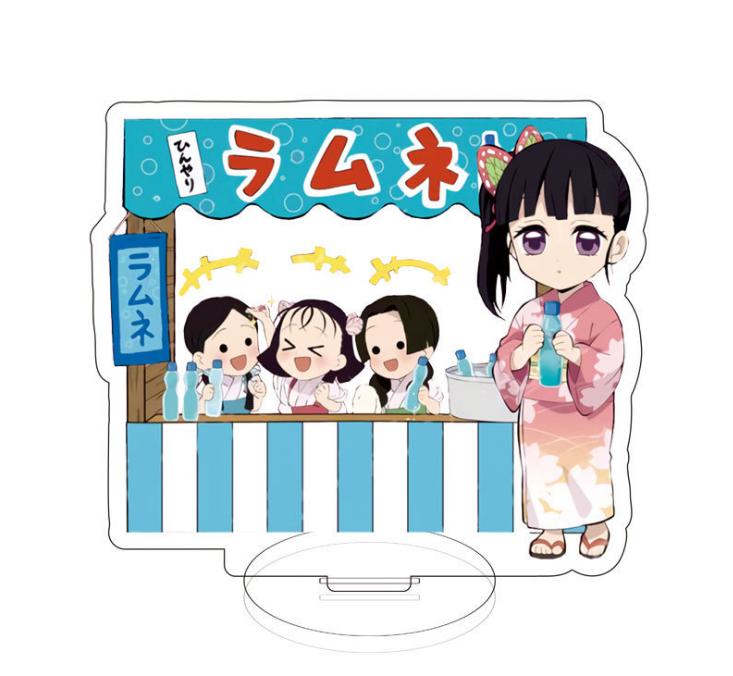 Demon Slayer Kimetsu No Yaiba Infinity Castle Acrylic Standee Tokitou Muichirou Kamado Nezuko Action Figure Model Lovely Toys