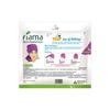 Fiama Bath Essential Hair Wrap Gentle Microfiber Hair Towel for Women Pack of 1 Quick Dry Bath Accessory