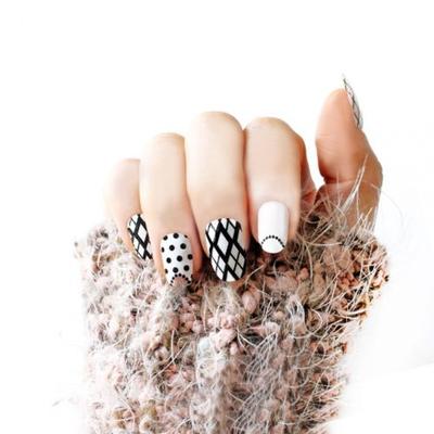 Arte de uñas pegatinas de uñas pegatina uñas uñas de gel pegatinas de uñas
