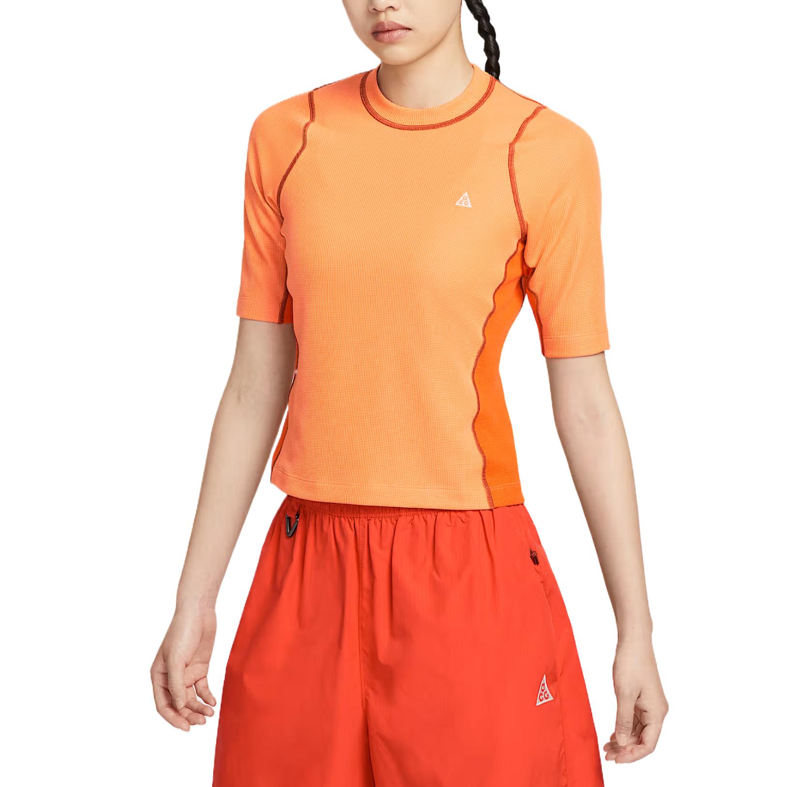 Acg Nike Acg  Chinati  Women s Dri FIT Adv Uv Protection Base Layer HV0582-833 L