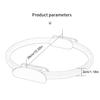 Pilates Ring Home Gym Using Simple Exercise Circles Adults Training Tools Solid Color Yoga Sport Circle Fitness Accessory