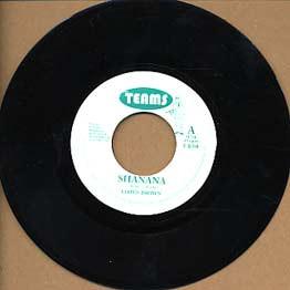 

7inch Record LLOYD BROWN - Shanana EB50 Teams UK Reggae, Ska & Dub Used