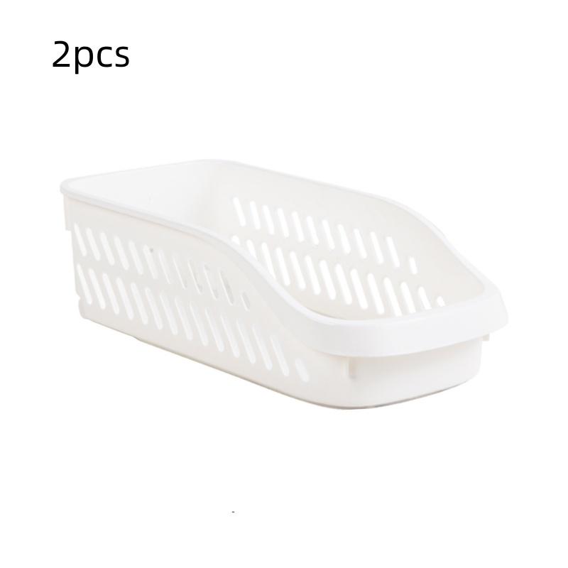 

2 шт. корзина для хранения в шкафчик для ванной, многофункциональная полка для дома, коробка для хранения в шкафу, настольный органайзер