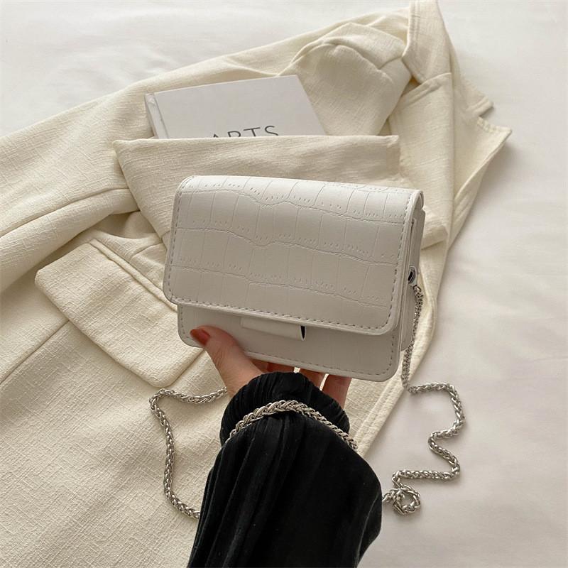 Stylish Retro Small Crossbody Bag For Women Trendy Summer 2024 Fashion Pu Leather