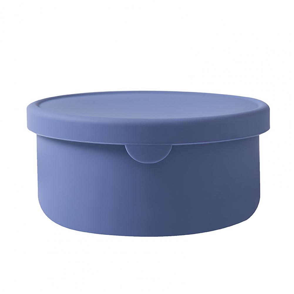 Contenitore per Pranzo Durevole in Silicone Microonde Scatola per Conservazione Alimenti Salvaspazio Scatola per Conservazione Alimenti