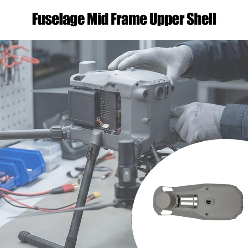 Easy Installation Drones Frame Cover Upper Frame Replacement Body Shell For 4T Drones Maintenance Accessories