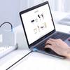 Ugreen US316 100W USB-C PD Cable 5A, 1.5m Gray - Enhanced Fast Charging & Data Transfer Capability