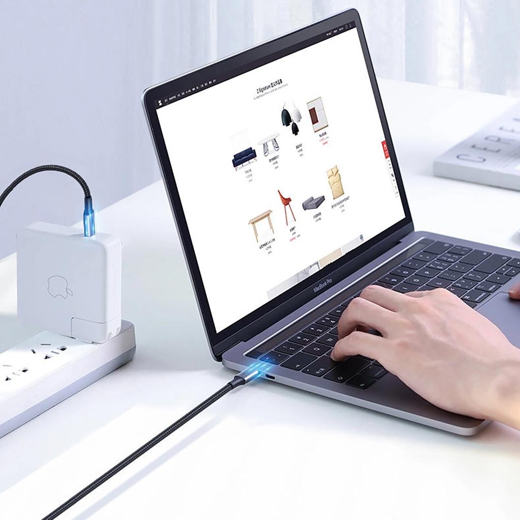 Ugreen US316 100W USB-C PD Cable 5A, 1.5m Gray - Enhanced Fast Charging & Data Transfer Capability