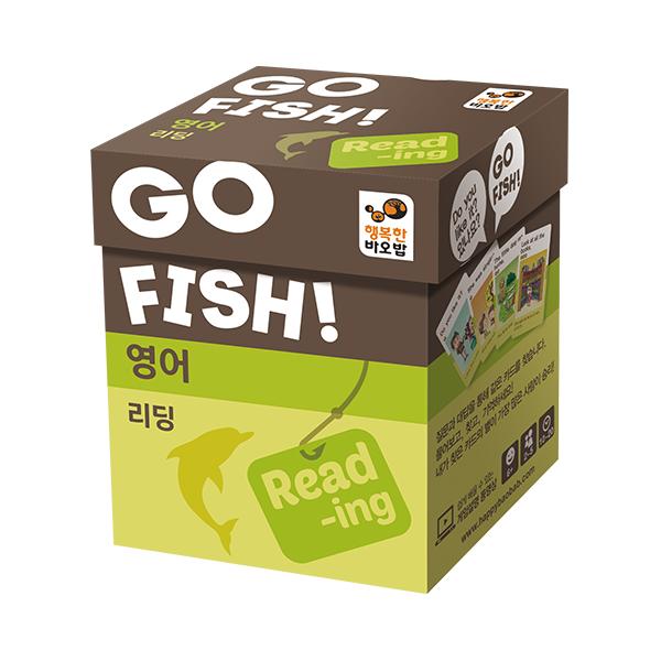 Happy Baobab Go Fish English Noun, Verb, Adjective Reading Educational Card Game for Children
