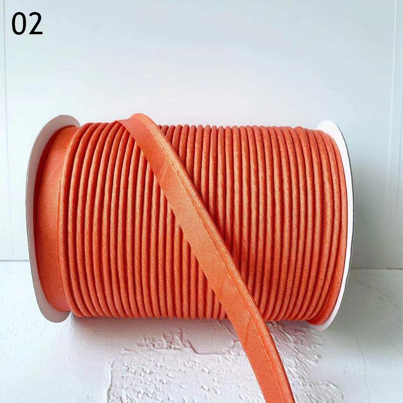 66M Edge Sewing Ribbon Cord Rope For Sofa Curtains Hats Clothes Cheongsam Hemming Garment Sewing DIY Patchwork Hemming Strip