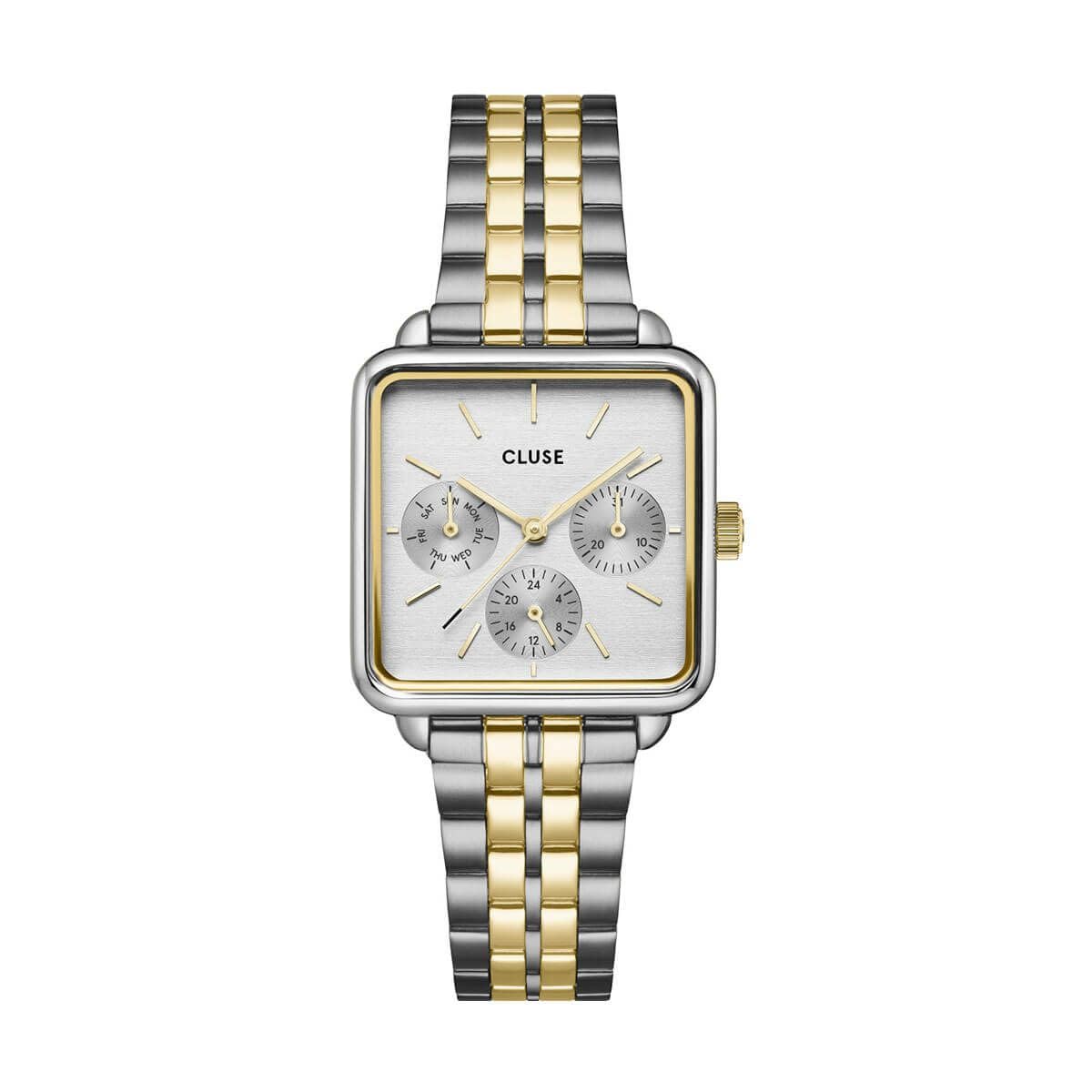 

Часы La CW13803 Silver Gold [Cruise] Tétragone женские